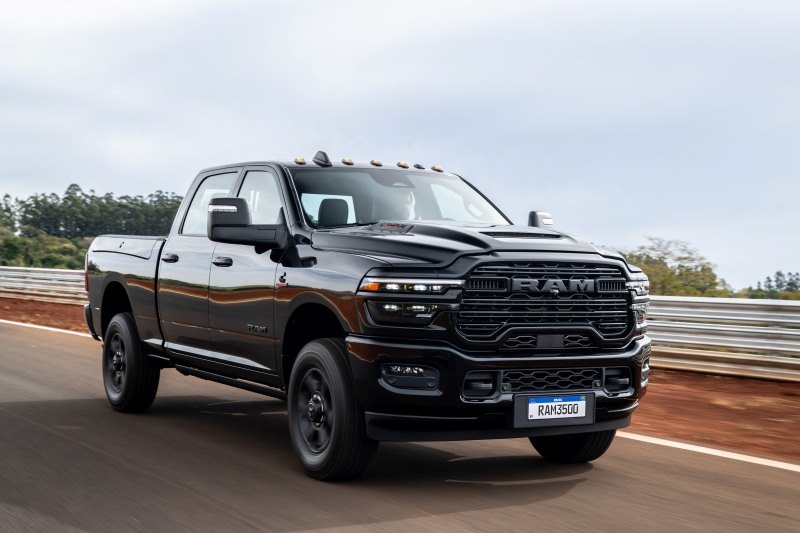 Ram 3500.