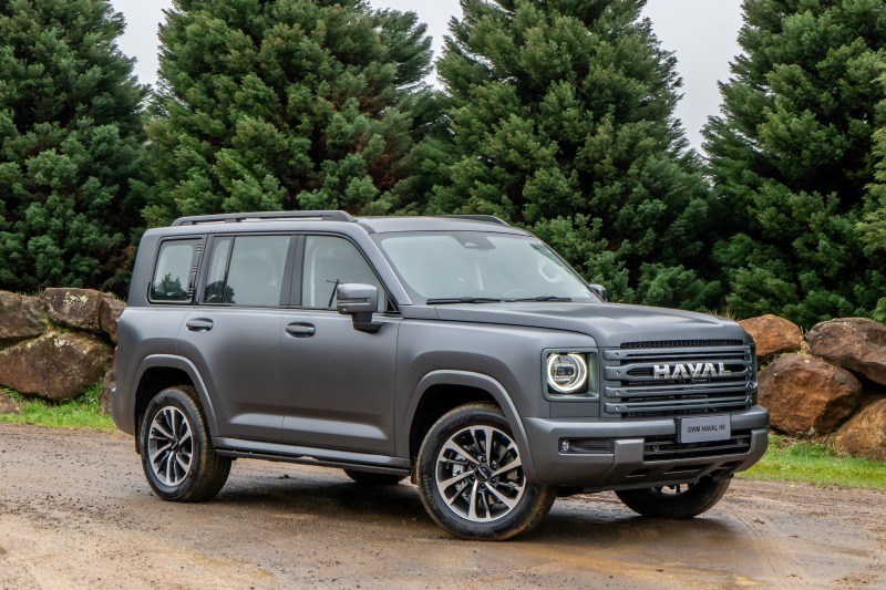 GWM Haval H9.