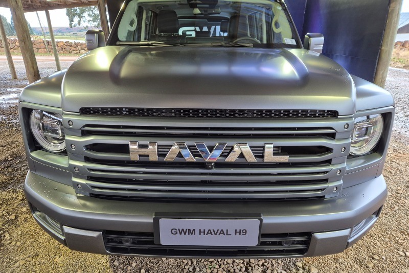 GWM Haval H9.