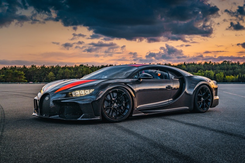 Bugatti Chiron Super Sport 300+