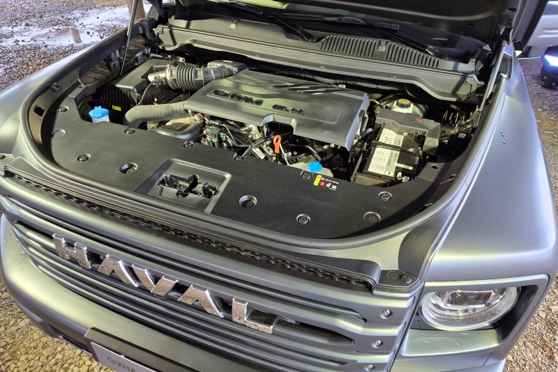 GWM Haval H9.