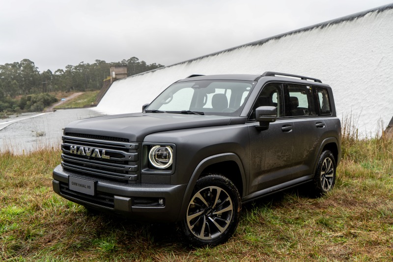 GWM Haval H9.