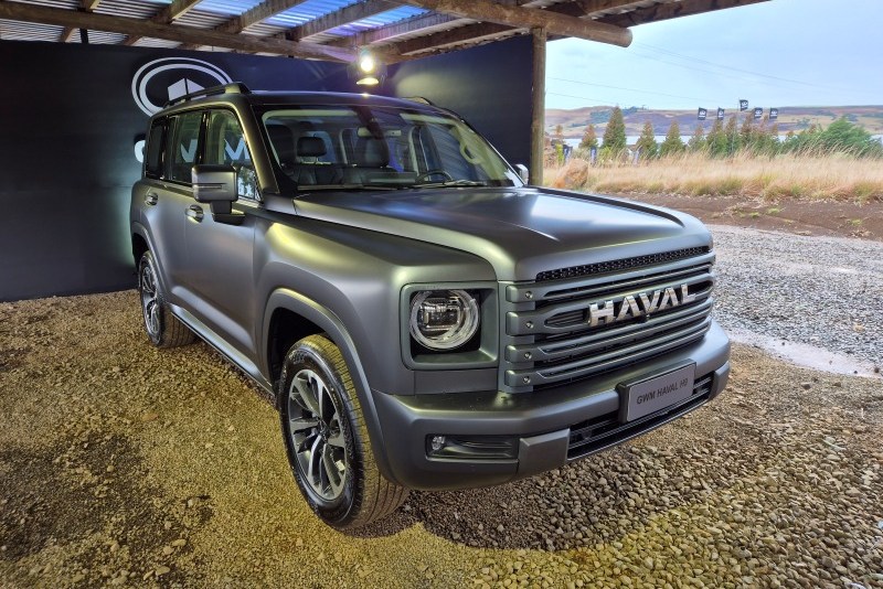 GWM Haval H9.