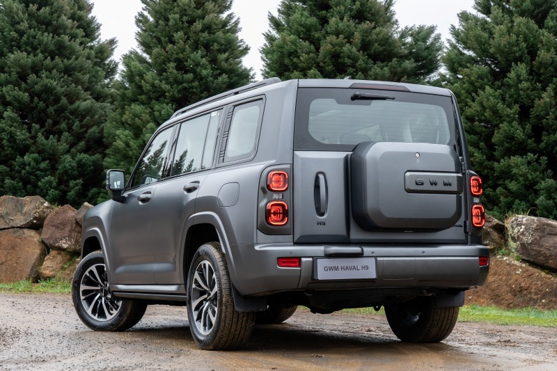 GWM Haval H9.