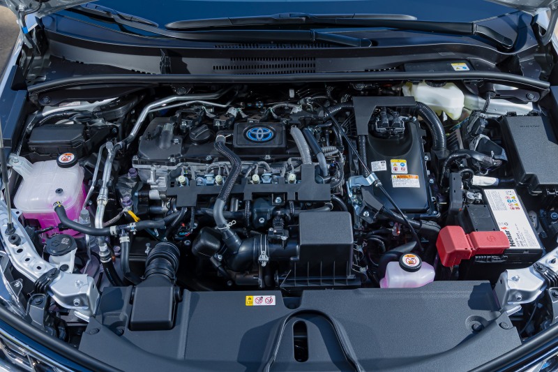 Toyota Corolla GLi Hybrid.