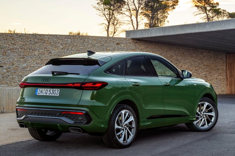 Audi Q5.