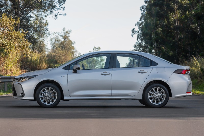 Toyota Corolla GLi Hybrid.