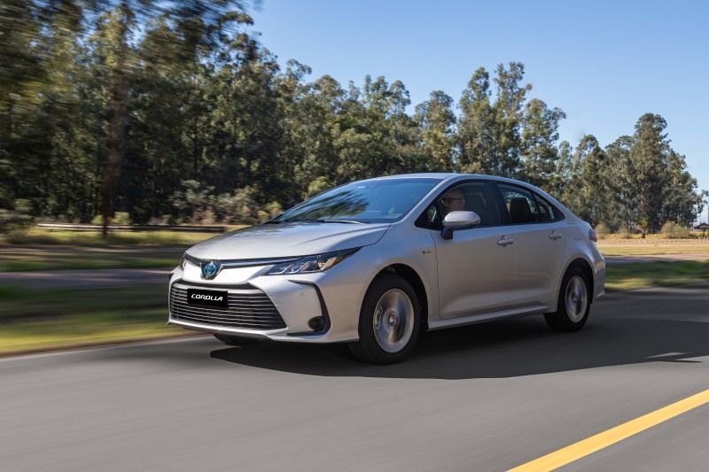 Toyota Corolla GLi Hybrid.