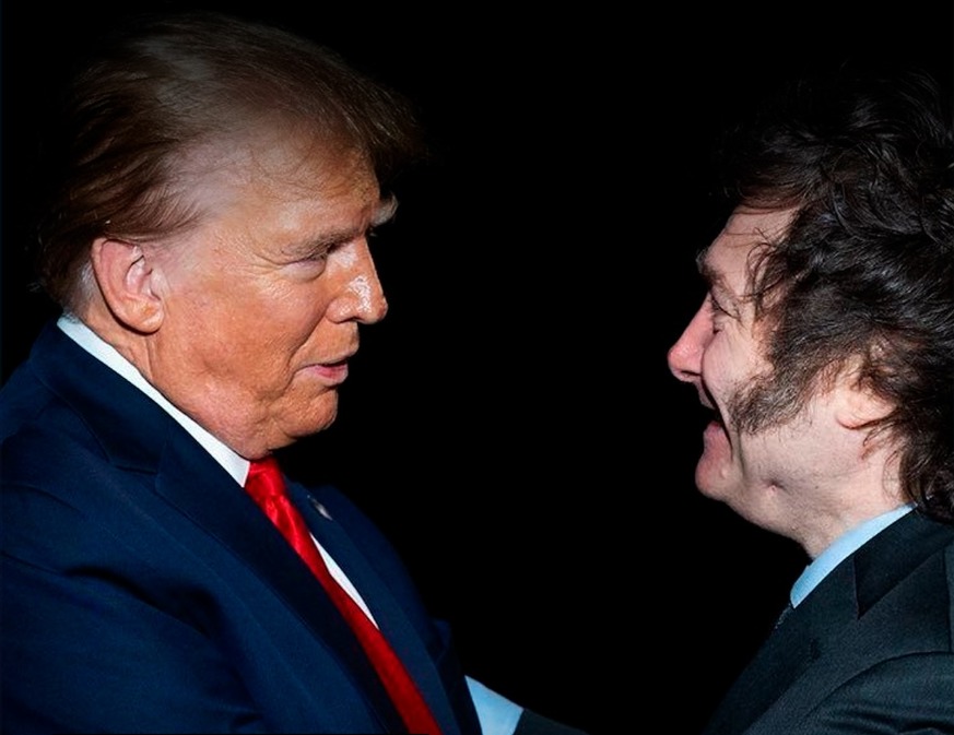 Milei celebra Trump por paz histórica em Israel - Diário do Poder