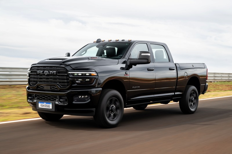Ram 3500.