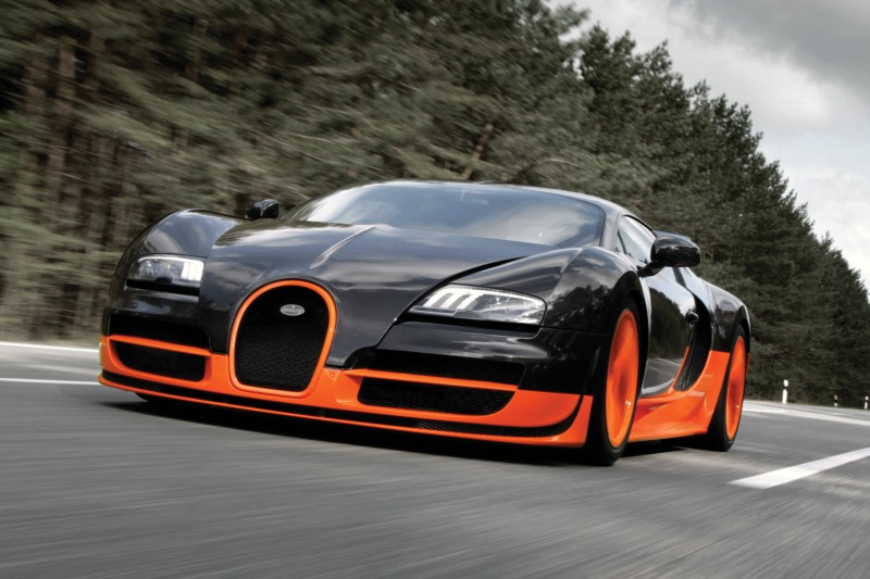 Bugatti Veyron Super Sport