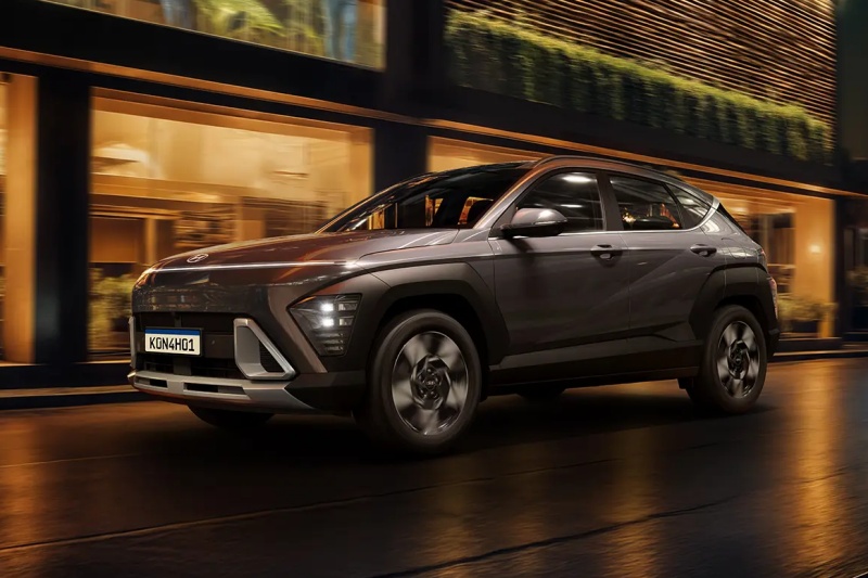 Hyundai Kona.