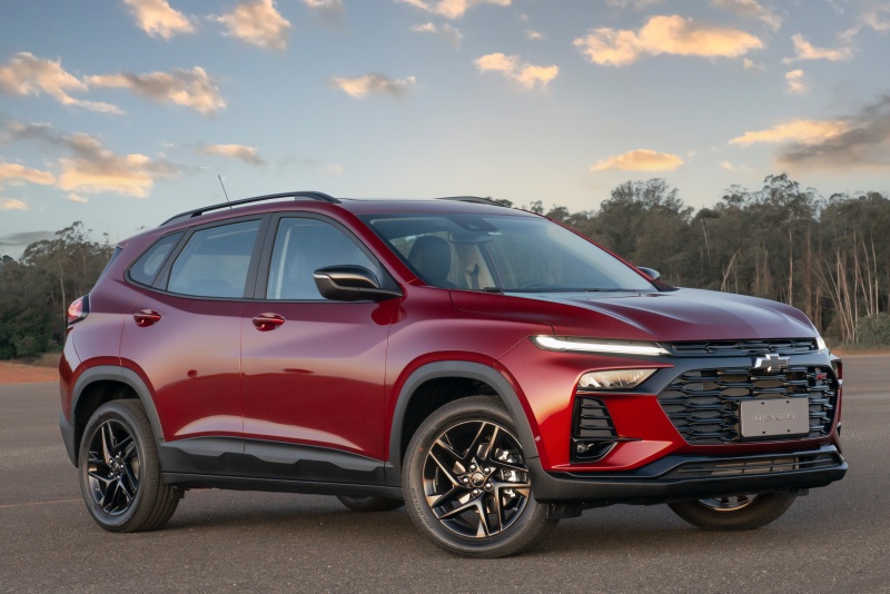 Chevrolet Tracker.