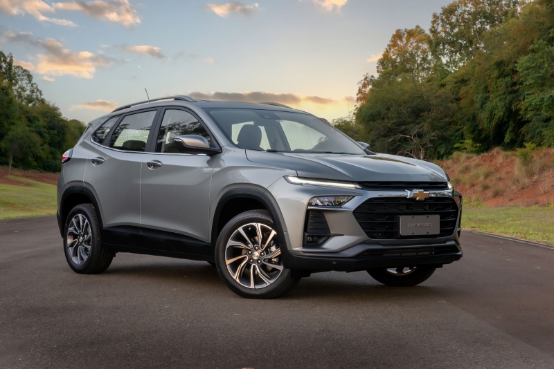 Chevrolet Tracker.