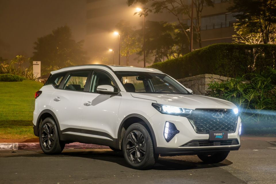 Caoa Chery Tiggo 7.