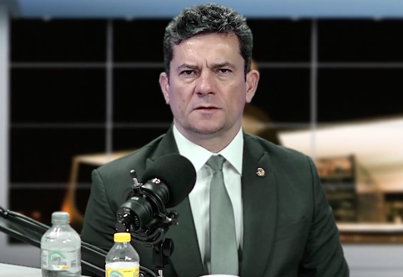 Senador Sergio Moro (União-PR) - Foto: reprodução do Blog Magno Martins.