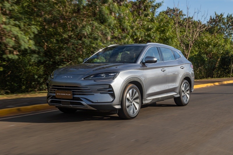 BYD Song Plus.