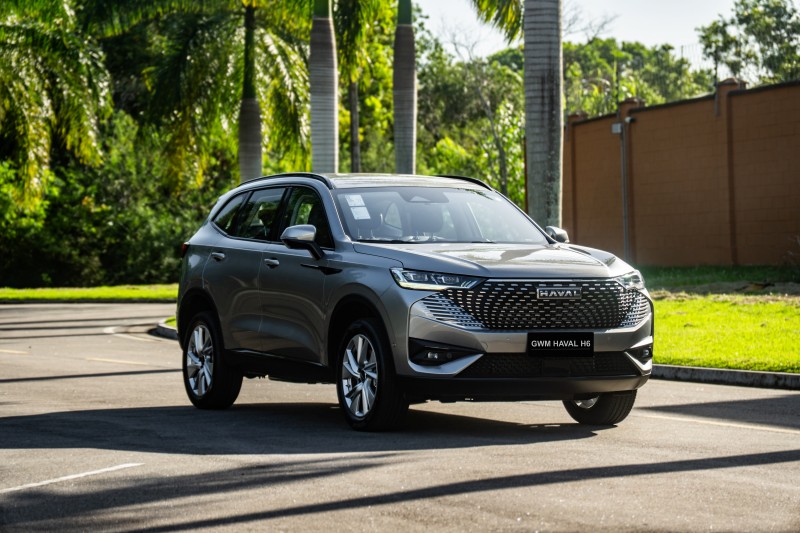 GWM Haval H6.