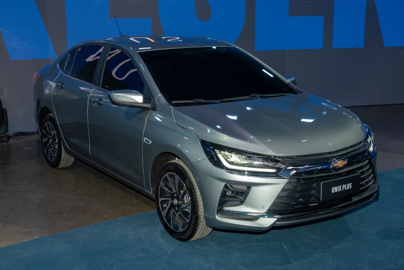 Chevrolet Onix Plus.