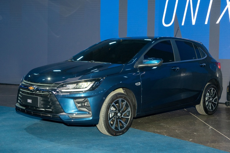 Chevrolet Onix.