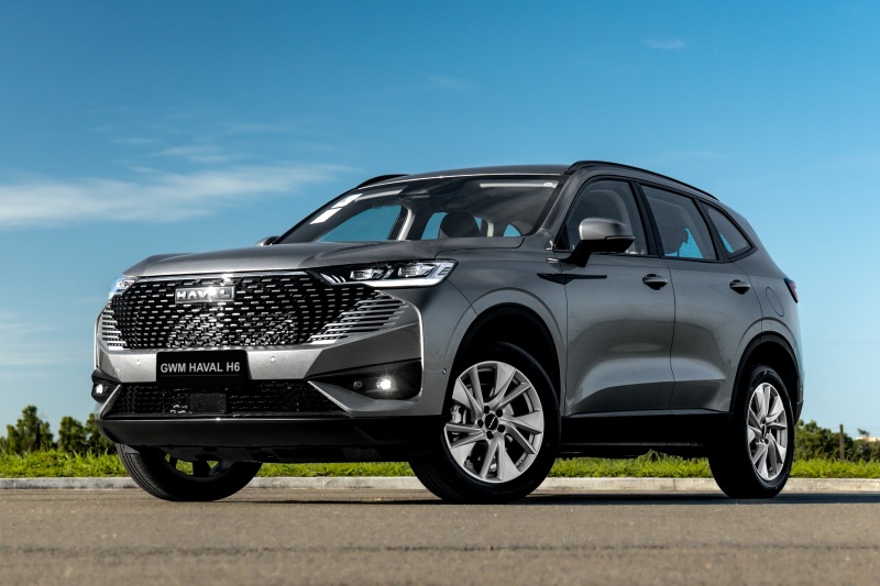 GWM Haval H6.
