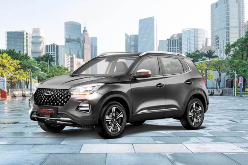 Caoa Chery Tiggo 5X Sport.