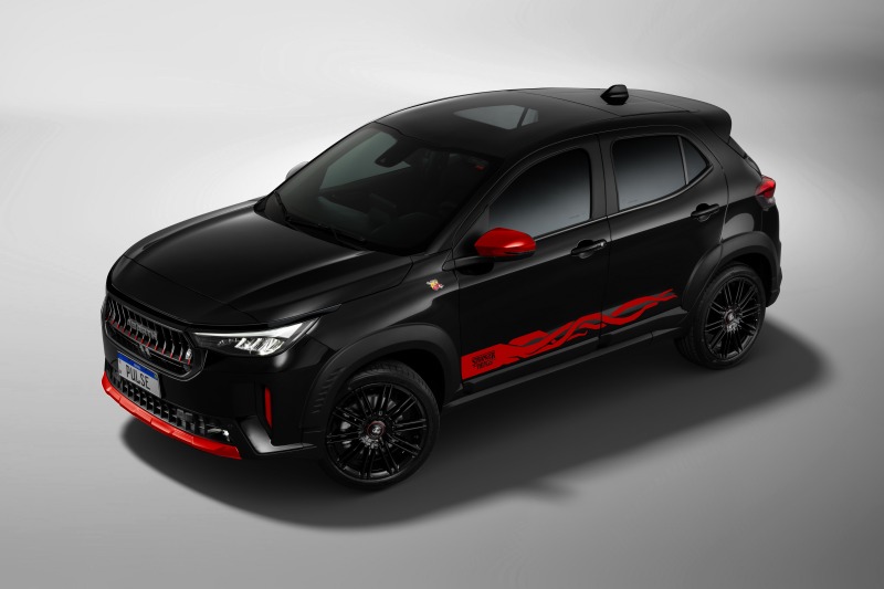 Fiat Pulse Abarth "Stranger Things".