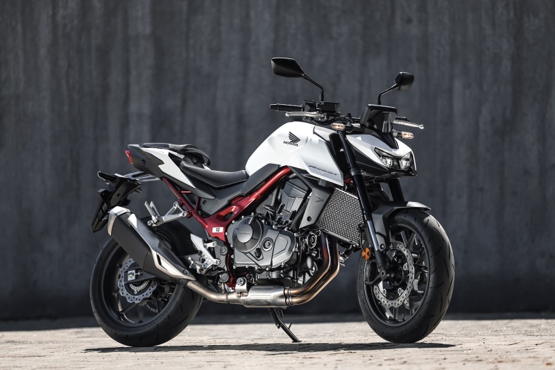 Honda CB750 Hornet.