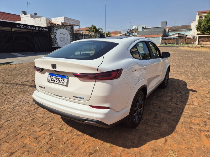 Fiat Fastback Impetus Hybrid.