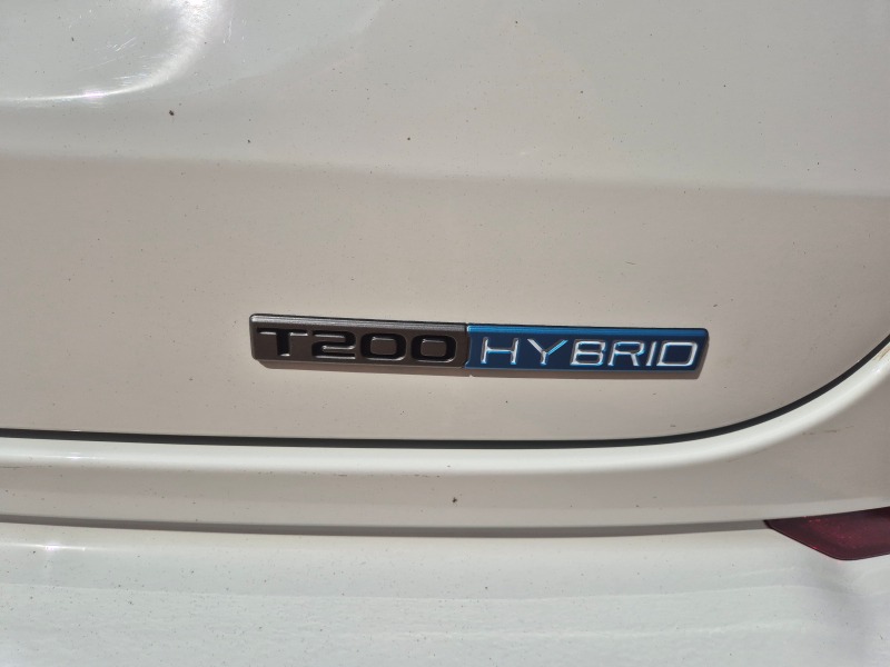 Fiat Fastback Impetus Hybrid.