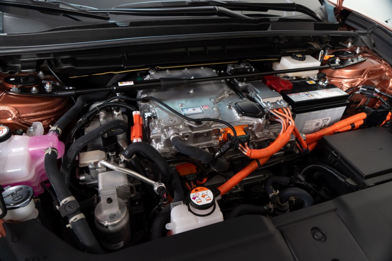 Lexus RZ 500e.
