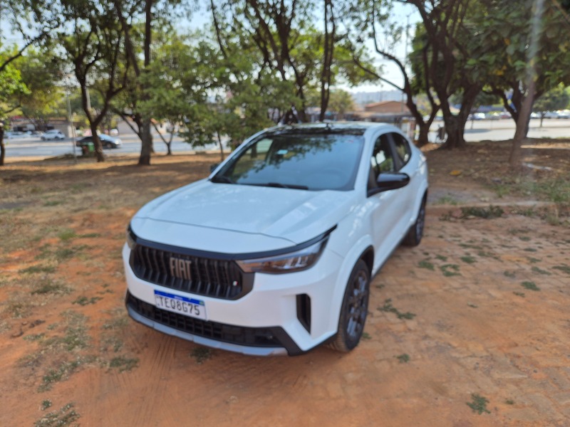 Fiat Fastback Impetus Hybrid.