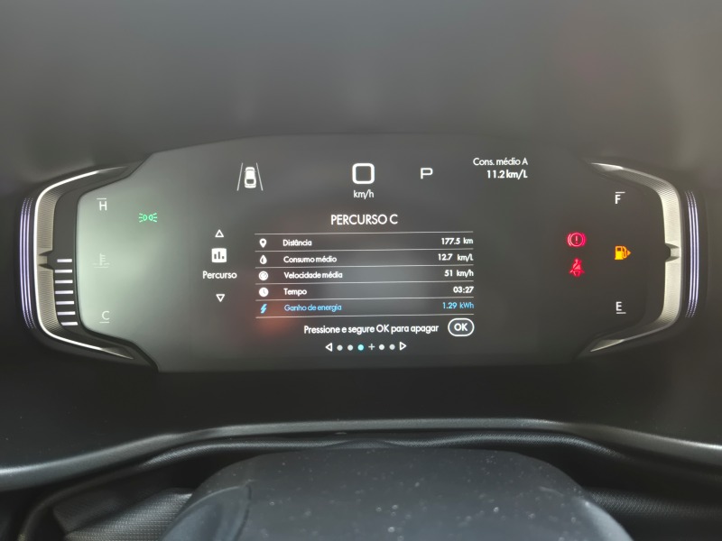 Fiat Fastback Impetus Hybrid.