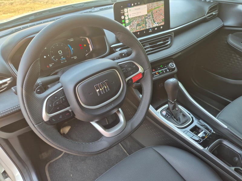 Fiat Fastback Impetus Hybrid.