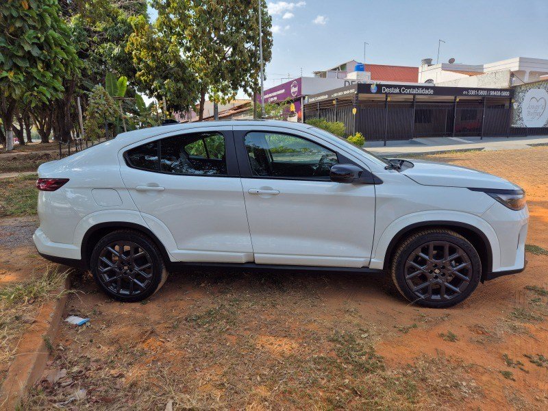 Fiat Fastback Impetus Hybrid.