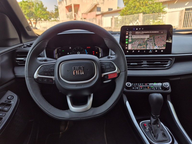 Fiat Fastback Impetus Hybrid.