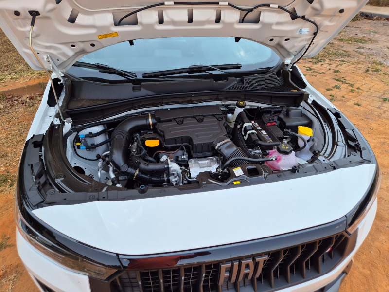 Fiat Fastback Impetus Hybrid.