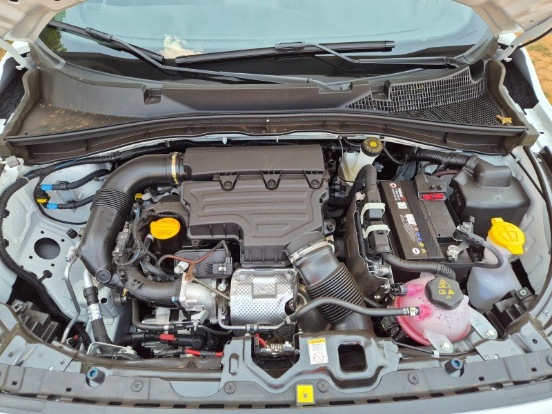 Fiat Fastback Impetus Hybrid.