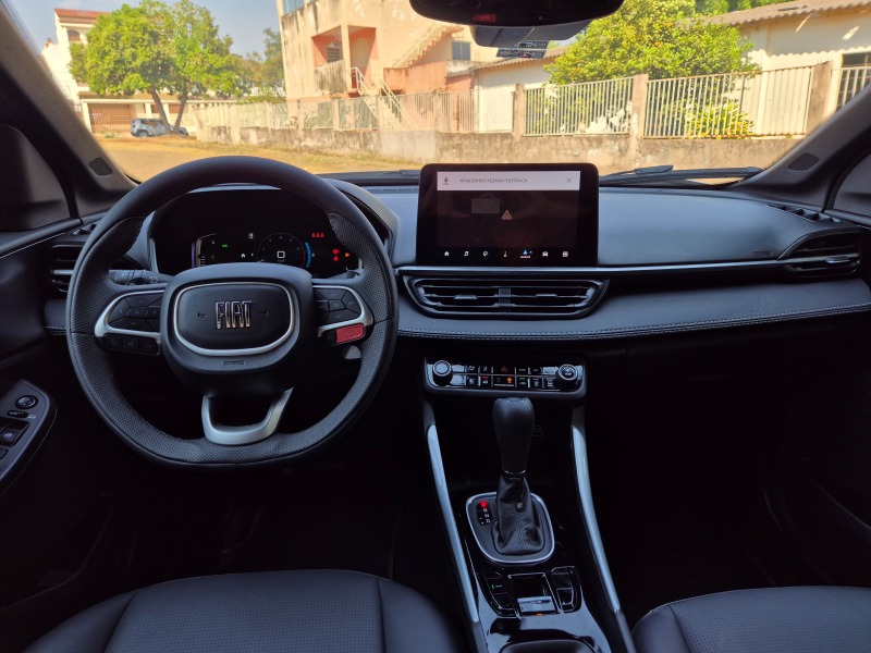 Fiat Fastback Impetus Hybrid.
