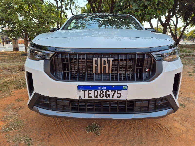 Fiat Fastback Impetus Hybrid.