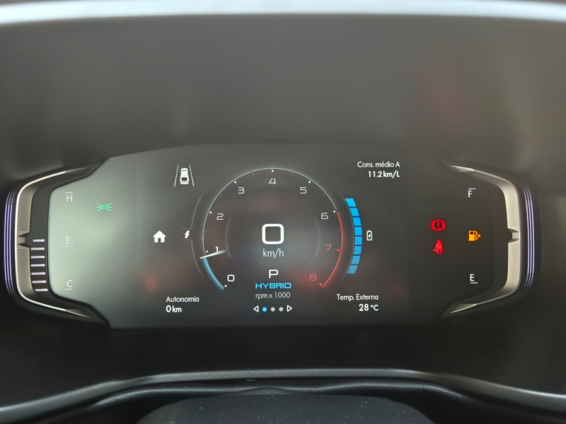 Fiat Fastback Impetus Hybrid.