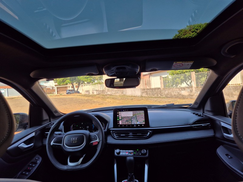 Fiat Fastback Impetus Hybrid.