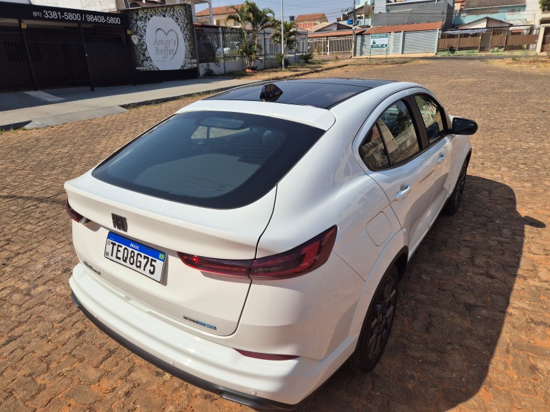 Fiat Fastback Impetus Hybrid.