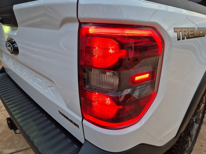 Ford Maverick Tremor.