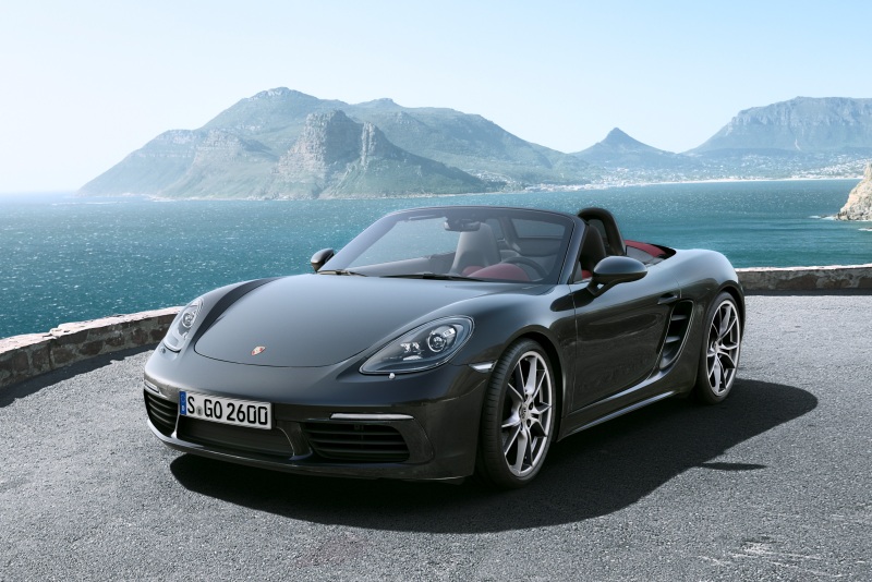 Porsche 718 Boxter.