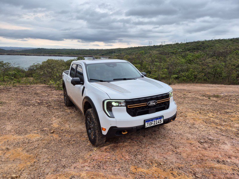 Ford Maverick Tremor.