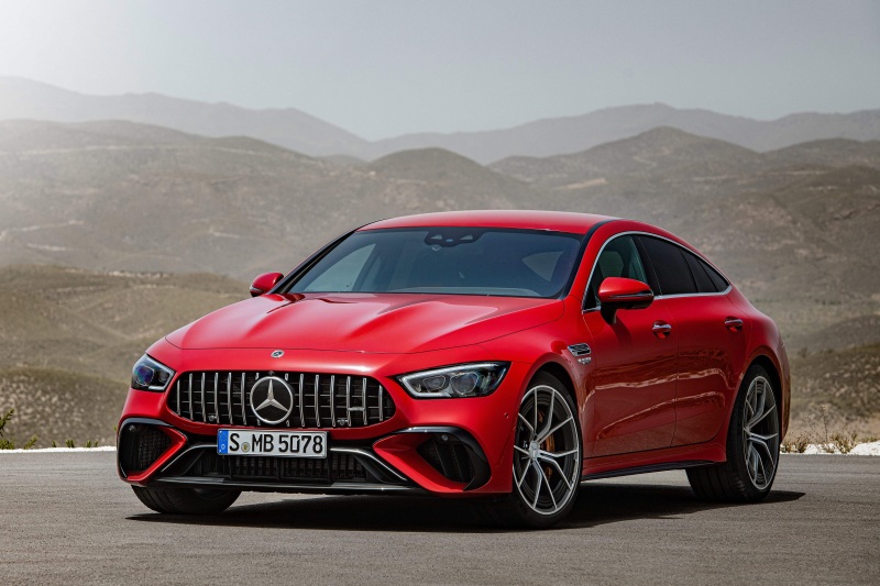 Mercedes-Benz AMG GT 63 S.