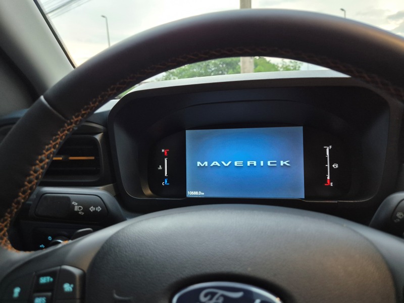 Ford Maverick Tremor.