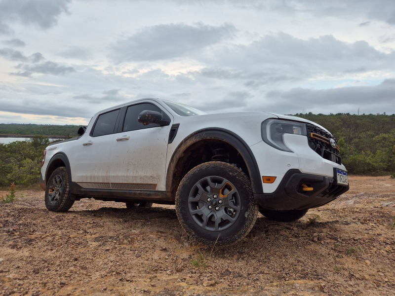 Ford Maverick Tremor.