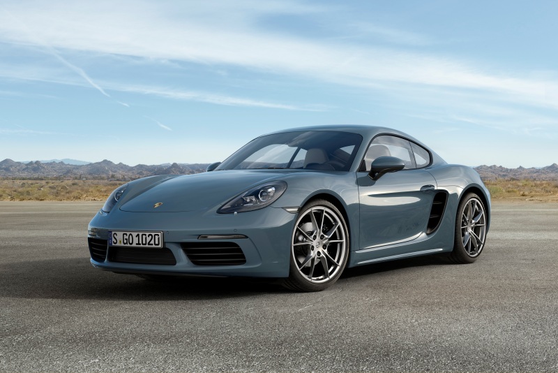 Porsche 718 Cayman.